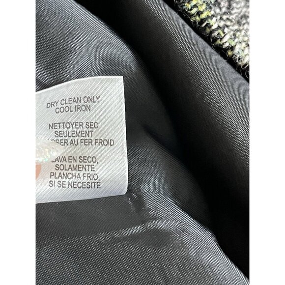 W By Worth Wool Plaid Dress Pockets NEW size 8 Full Zipper Academia Preppy Lined - Picture 13 of 14